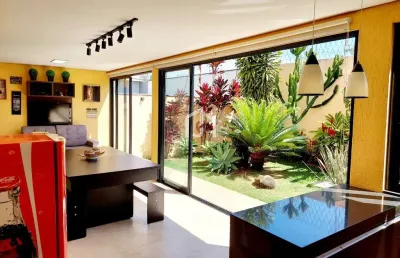 Casa em condomínio fechado com 4 quartos à venda na rua voluntário benedito sérgio, condomínio residencial tecoara, taubaté por r$ 1.350.000