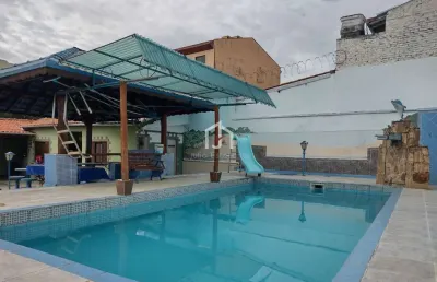 Casa com 4 quartos à venda na rua santo antônio, centro, taubaté por r$ 1.100.000
