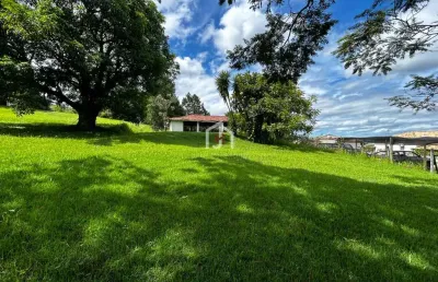Terreno em condomínio fechado à venda na rodovia oswaldo cruz, chácaras cataguá, taubaté por r$ 640.000