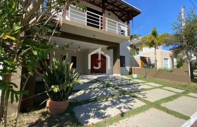 Casa em condomínio fechado com 4 quartos à venda no caminho novo, tremembé  por r$ 1.340.000