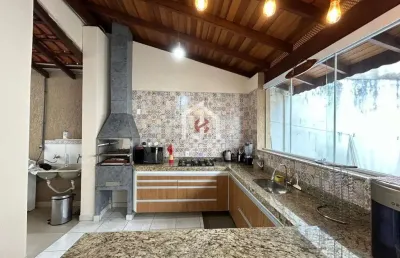 Casa com 3 quartos à venda na avenida das camássias, parque das flores, taubaté por r$ 700.000