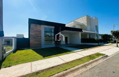 Casa em condomínio fechado com 3 quartos à venda no fazenda casa grande, taubaté  por r$ 1.070.000