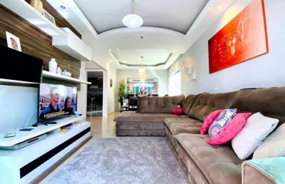 Casa com 3 quartos à venda no jardim santana, tremembé  por r$ 555.000