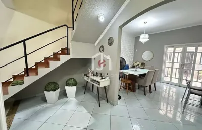 Casa com 3 quartos à venda na rua das calandrinas, parque das flores, taubaté por r$ 800.000