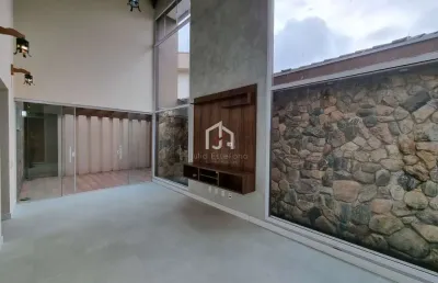 Casa em condomínio fechado com 3 quartos para alugar na rua padre fischer, parque são luís, taubaté por r$ 6.500