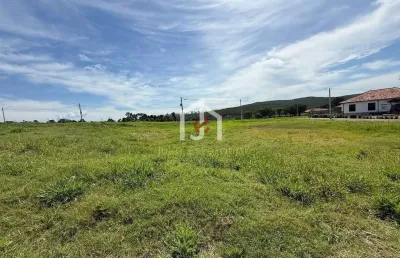 Terreno em condomínio fechado à venda na avenida ângelo zeppelin, borda da mata, caçapava por r$ 224.000