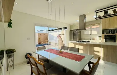 Casa em condomínio fechado com 3 quartos à venda na avenida das palmeiras, condomínio terras do vale, caçapava por r$ 1.250.000
