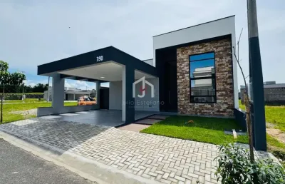 Casa em condomínio fechado com 3 quartos à venda no dos guedes, tremembé  por r$ 1.100.000
