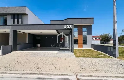 Casa em condomínio fechado com 3 quartos à venda na morada do visconde, tremembé  por r$ 900.000