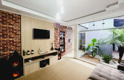 Casa com 3 quartos à venda na avenida brasília, bosque da saúde, taubaté por r$ 685.000