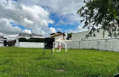 Terreno em condomínio fechado à venda na avenida carlos pedroso da silveira, residencial ouroville, taubaté por r$ 425.000