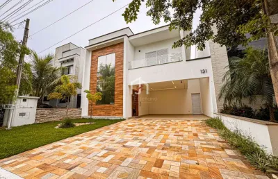 Casa em condomínio fechado com 3 quartos à venda em campos do conde, tremembé  por r$ 1.300.000