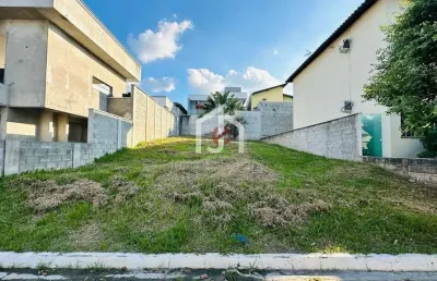 Terreno em condomínio fechado à venda no parque pinheiros, tremembé  por r$ 215.000