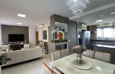 Apartamento com 3 quartos à venda na avenida itália, jardim das nações, taubaté por r$ 1.800.000