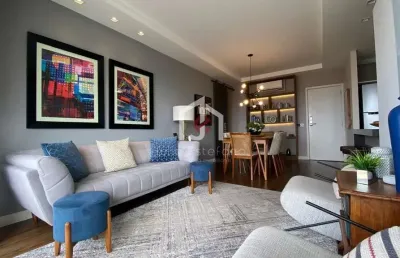 Apartamento com 3 quartos à venda na rua afonso serafim, loteamento residencial e comercial bosque flamboyant, taubaté por r$ 990.000