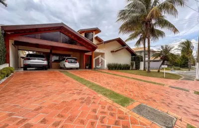 Casa em condomínio fechado com 3 quartos à venda na avenida itália, jardim das nações, taubaté por r$ 2.100.000