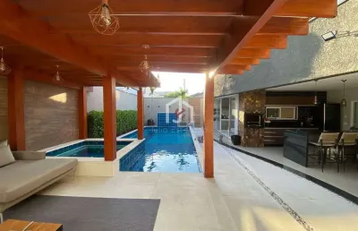 Casa em condomínio fechado com 4 quartos à venda em campos do conde, tremembé  por r$ 2.800.000