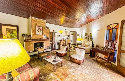 Casa em condomínio fechado com 4 quartos à venda no condomínio vale do sol, tremembé  por r$ 1.800.000