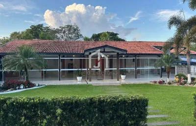 Chácara / sítio com 5 quartos à venda na estrada do barreiro, barreiro, taubaté por r$ 2.900.000