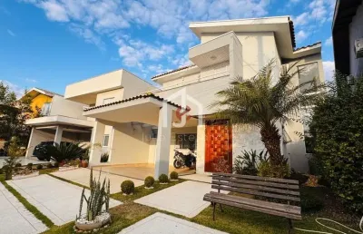 Casa em condomínio fechado com 3 quartos à venda em campos do conde, tremembé  por r$ 1.500.000