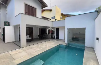 Casa em condomínio fechado com 3 quartos à venda no caminho novo, tremembé  por r$ 1.400.000