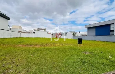 Terreno em condomínio fechado à venda na avenida carlos pedroso da silveira, residencial ouroville, taubaté por r$ 1.180.000