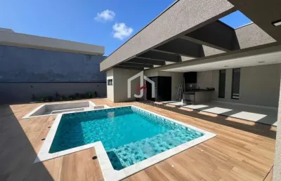 Casa em condomínio fechado com 3 quartos à venda na rodovia joão amaral gurgel, santa mônica, caçapava por r$ 1.865.000