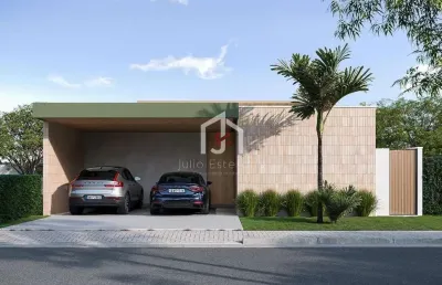 Casa em condomínio fechado com 3 quartos à venda na avenida carlos pedroso da silveira, residencial ouroville, taubaté por r$ 1.450.000