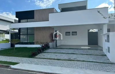 Casa em condomínio fechado com 3 quartos à venda na avenida carlos pedroso da silveira, residencial ouroville, taubaté por r$ 1.310.000