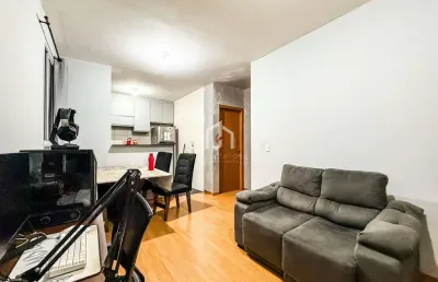 Apartamento com 2 quartos à venda na estrada municipal francisco alves monteiro, parque senhor do bonfim, taubaté por r$ 195.000