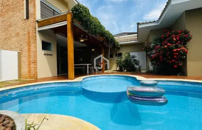 Casa em condomínio fechado com 3 quartos à venda no condomínio vale do sol, tremembé  por r$ 2.800.000