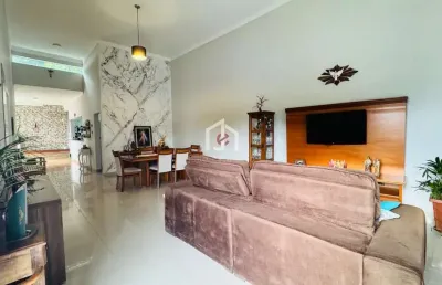 Casa em condomínio fechado com 3 quartos à venda na morada do visconde, tremembé  por r$ 890.000
