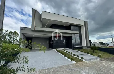 Casa em condomínio fechado com 3 quartos à venda na rodovia joão amaral gurgel, santa mônica, caçapava por r$ 1.530.000