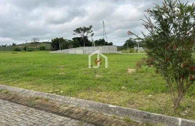 Terreno em condomínio fechado à venda na estrada antônio de angelis, chácara são félix, taubaté por r$ 180.000