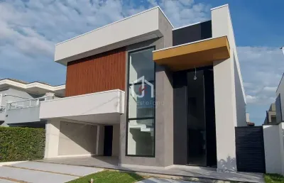 Casa em condomínio fechado com 4 quartos à venda na estrada municipal joão gadioli, condomínio residencial green park, taubaté por r$ 2.500.000