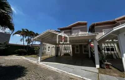 Casa em condomínio fechado com 3 quartos para alugar no dos guedes, tremembé  por r$ 3.000