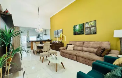 Casa em condomínio fechado com 3 quartos à venda em campos do conde, tremembé  por r$ 1.049.000