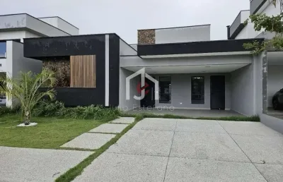 Casa em condomínio fechado com 3 quartos à venda na avenida das palmeiras, condomínio terras do vale, caçapava por r$ 1.050.000