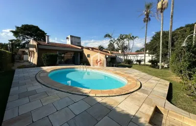 Casa em condomínio fechado com 3 quartos à venda no condomínio vale do sol, tremembé  por r$ 2.100.000
