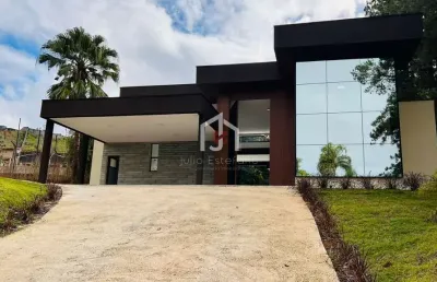 Casa em condomínio fechado com 4 quartos à venda na rodovia oswaldo cruz, chácaras cataguá, taubaté por r$ 2.800.000
