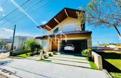 Casa em condomínio fechado com 3 quartos à venda na avenida das palmeiras, condomínio terras do vale, caçapava por r$ 2.000.000