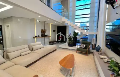Casa em condomínio fechado com 4 quartos à venda na estrada municipal joão gadioli, condomínio residencial green park, taubaté por r$ 3.420.000