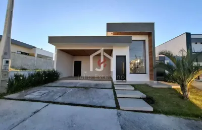 Casa em condomínio fechado com 3 quartos à venda na rodovia joão amaral gurgel, residencial colinas, caçapava por r$ 1.100.000