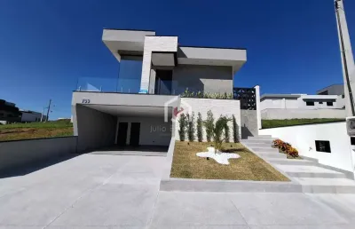 Casa em condomínio fechado com 3 quartos à venda na estrada municipal professora olívia alegri, reserva do vale, caçapava por r$ 950.000