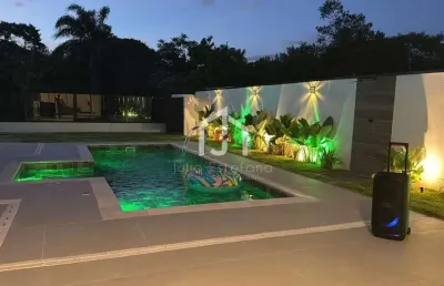 Casa em condomínio fechado com 4 quartos à venda na rua lázaro de paula santos, chácaras cataguá, taubaté por r$ 1.699.000