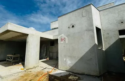 Casa em condomínio fechado com 3 quartos à venda em parque das araucárias, tremembé  por r$ 1.100.000