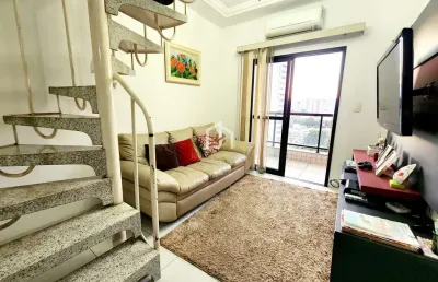 Cobertura com 3 quartos à venda na rua nelson freire campello, centro, taubaté por r$ 640.000