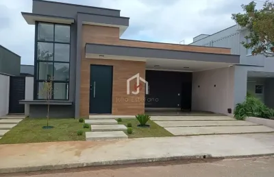 Casa em condomínio fechado com 3 quartos à venda na avenida das palmeiras, condomínio terras do vale, caçapava por r$ 1.220.000