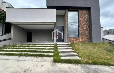 Casa em condomínio fechado com 3 quartos à venda na avenida das palmeiras, condomínio terras do vale, caçapava por r$ 1.100.000