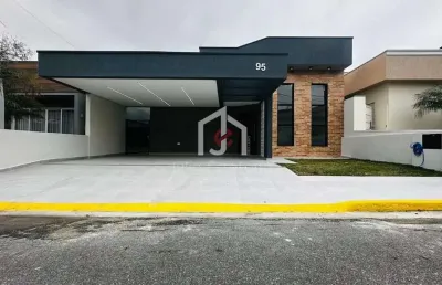 Casa em condomínio fechado com 3 quartos à venda no parque pinheiros, tremembé  por r$ 800.000
